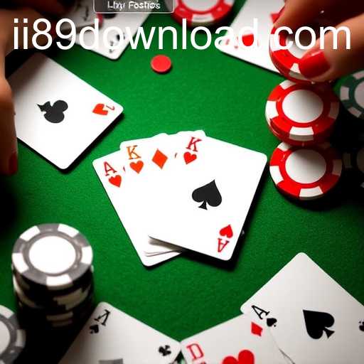 Exploring the World of Poker Games with ii89.com PH